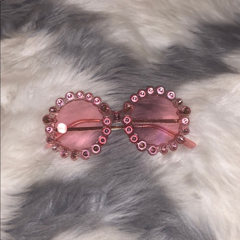 Pink Sunglasses